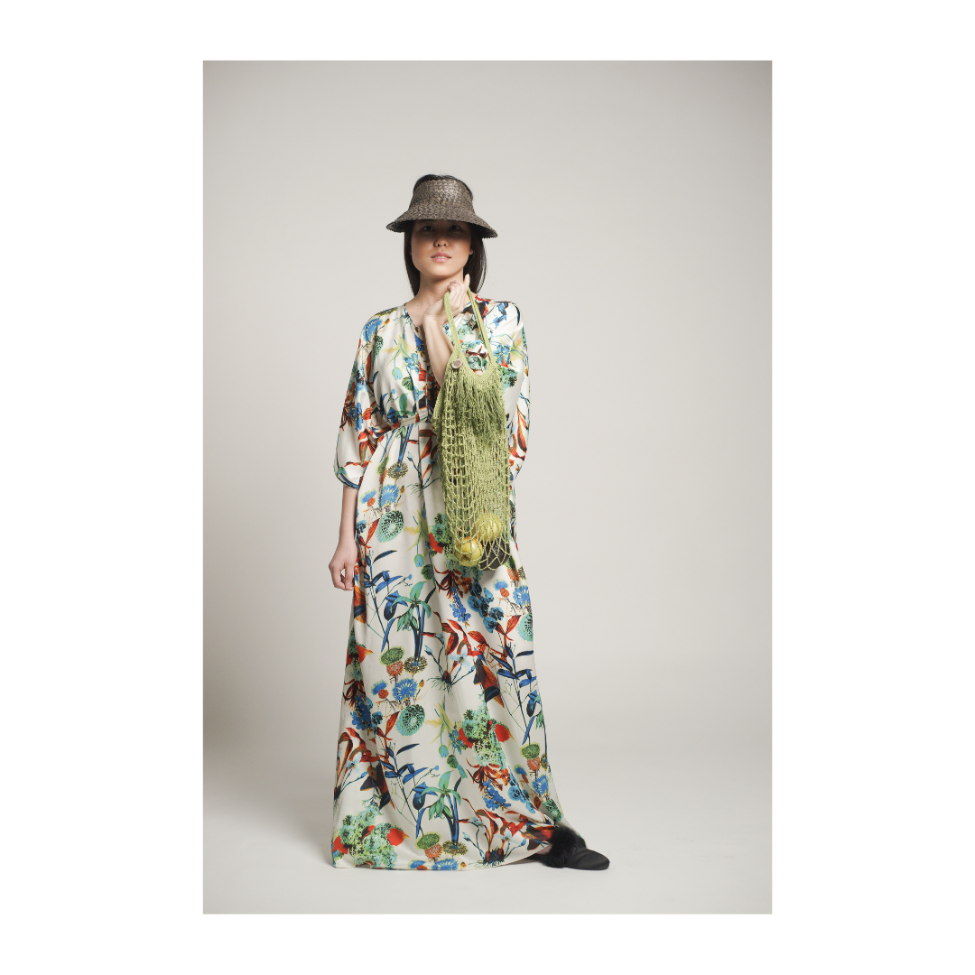 Melly Market V Medium Fringe - Shopping Bag Crochet